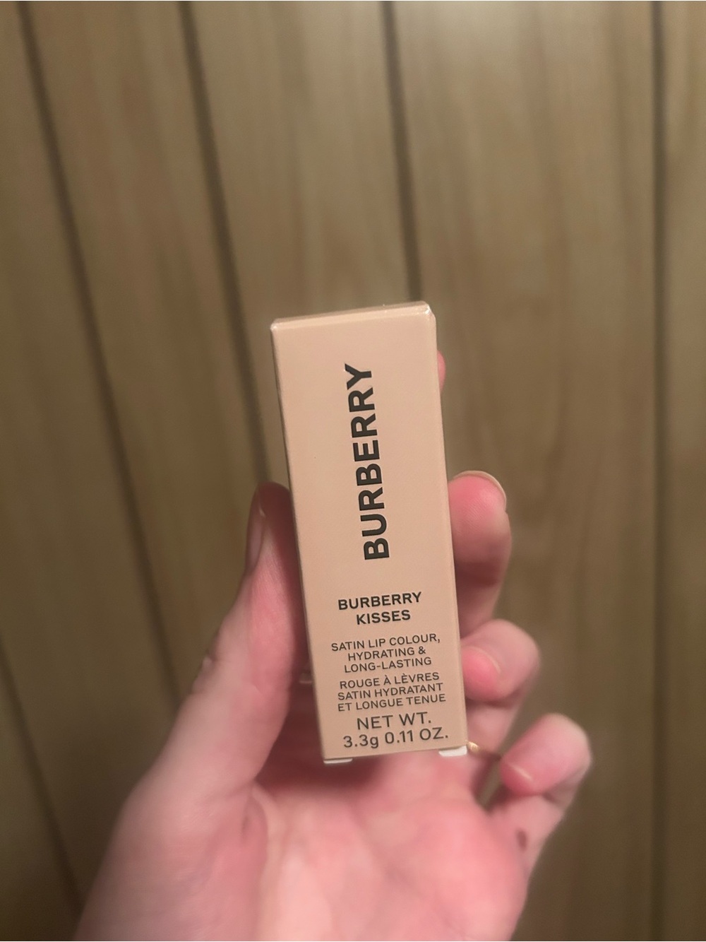 Burberry Kisses Satin lipstick in Sepia - Picture 4 of 6